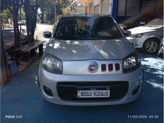 FIAT UNO 1.4 SPORTING 8V FLEX 4P MANUAL